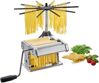 Gefu Pasta Perfetta Nudelmaschine & Pasta-Trockner