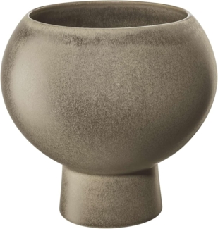 ASA Vase/ Übertopf stone Ø19,5 cm