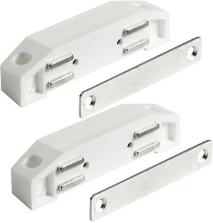 Hettich Mantelhaken 6,0 x 5,5 x 2,2 cm Zinkdruckguss vermessingt - 1 Stück