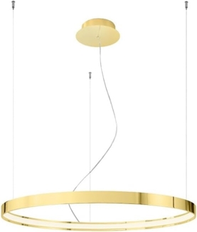 SOLLUX TH. 246 Kronleuchter RIO LED 50W Aluminium gold L:78cm B:78cm H:150cm 3000K