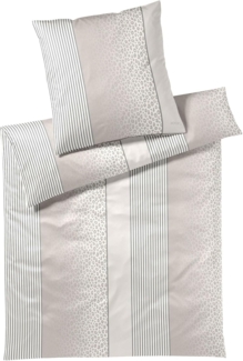 JOOP Bettwäsche Leo cream|200x200 cm + 2x 40x80 cm