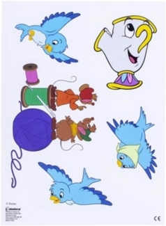 Paladone PP DISNEY CLASSIC CHARACTER WALL DECALS