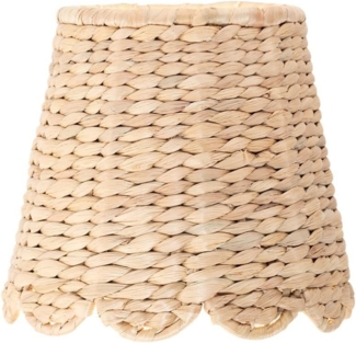 Zafferano, Poldina Cover Wasserhyazinthe, Handgewebt, Cover Für Tischlampe, Abdeckung Kompatibel Mit Poldina Lampen, Handgefertigt, Ø14,5x12,5 cm