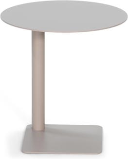 Spinder SUNNY 40 Beistelltisch, Moderner Stahl, Silky Taupe