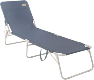 Outwell Klappbare Sonnenliege Tenby Ozeanblau 428238