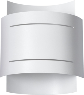 SOLLUX SL. 0980 Wandleuchte HESTIA weiß L: 85, B: 210, H: 230, G9/40W, dimmbar