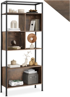 tectake Bücherregal Regal, Einzelstück, Industrial Style