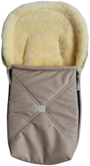 Kaiser Fußsack Emmy Lammfell Babyschalen Fußsack