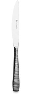 Churchill Besteck-Set Bamboo Tafelmesser, 23,8 cm, 8 mm, 12 Stück, Silber, 12 Personen, Edelstahl