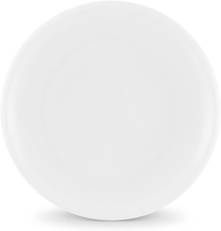 Frühstücksteller 21 cm Ecco Weiß Friesland Porzellan Frühstücksteller - Mikrowelle geeignet, Spülmaschinenfest