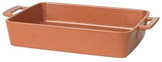 Broste Copenhagen Hasle Auflaufform Etruscan red Granite 43 cm