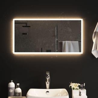 vidaXL LED-Badspiegel 40x80 cm 3154079
