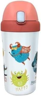 Chicmic bioloco plant kids cup 400 ml happy monsters