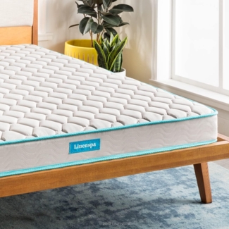 Linenspa Federkern-Matratze, 15 cm, Polyester, Innerspring Mattress, King (150x200 cm)