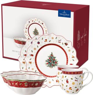 Villeroy & Boch Geschirrset 6-tlg. Toys Delight | Auswahl : Weiß