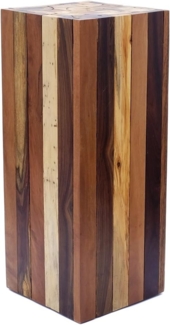 Beistelltisch Treibholz Stücken Holzklotz Blumensäule Treibholz Hocker