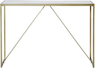 Jahnke Konsolentisch Glam Console, Gold