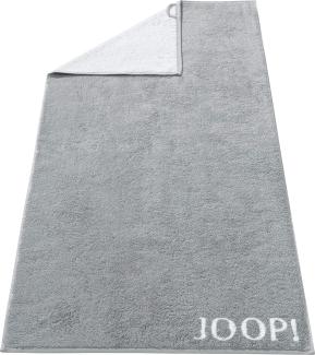 JOOP! Handtuch Classic Frottierkollektion - Walkfrottier Grau 50x100cm