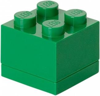 Lego 'Storage Brick' 4 Noppen 4,6x4,3 cm Polypropylen grün