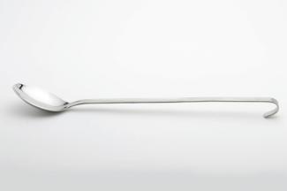 Weis 14726 Gastro Kochlöffel 48 cm, Edelstahl, Silber, 48x7. 5x10 cm