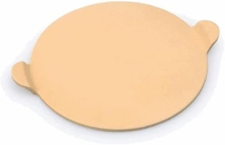 Primaster Pizzastein Cordierit Grillaufsatz Zubehör Brotbackstein Pizzaplatte