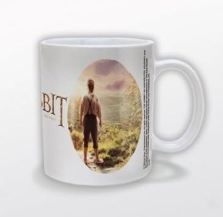 empireposter Hobbit, The Circle Größe (cm), ca. Ø8,5 H9,5cm Lizenz Tasse, NEU Beschreibung: Keramik Tasse