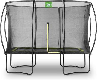 EXIT Silhouette Trampolin 214x305 cm - schwarz