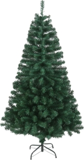 SVITA Künstlicher Weihnachtsbaum Weihnachtsbaum, Nordmanntanne, Natur, Deko, Christbaum, Kunstbaum, PVC, Höhe 210 cm