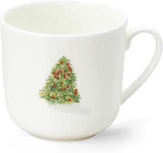 Gießer rund 0,30 l Santa Claus Dibbern Milch und Zucker, Spülmaschinenfest