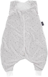 Schlafanzug light TO GO Baumwolle Moon grau, Größe 92