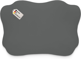 DUKAL Kissenbezug passend für Glückstoff / DOMANA / Zibroges Nackenkissen, (1 Stück), aus hochwertigem Doppel-Jersey, mit Spannumrandung, Made in Germany