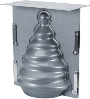 Tannenbaum 3D-Backform 1000 ml von STÄDTER „We love baking“