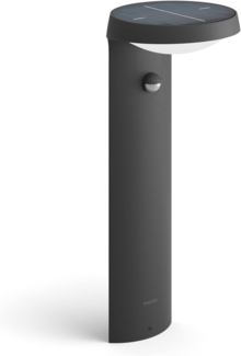 Solar Gehwegleuchte Tyla 44 x 20 x 20 cm schwarz