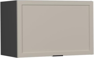 Vicco Hängeschrank GrauBeige 60 cm Flach, Fame-Line