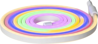 Best Season LED-Neon-Ropelight 'Flatneon', Länge 3 m, neonbunt