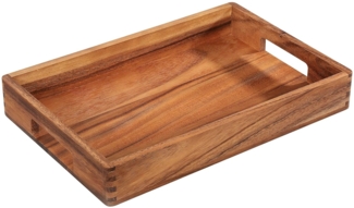 Serviertablett, Akazie 42 x 28 x 6 cm