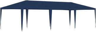vidaXL Partyzelt 4x9 m Blau 48505