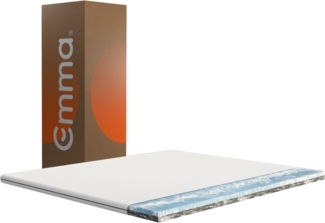 Emma Topper, 180x200 cm, 85 % Polyester / 15 % Polypropylen, Weiß
