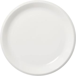 Teller - 27cm - Weiss Raami Iittala Speiseteller - Mikrowellengeeignet Backofengeeignet geeignet, Spülmaschinengeeignet