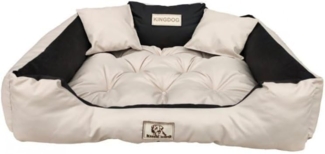 King Dog Tierbett 8AD, Hundebett Katzenbett 55x45 cm viele Farben Größe S