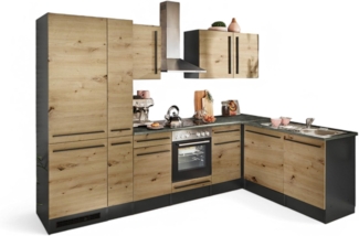 BASIC by Balculina Winkelküche Jazz, Stellbreite 310x175 cm, wahlweise mit E-Geräten