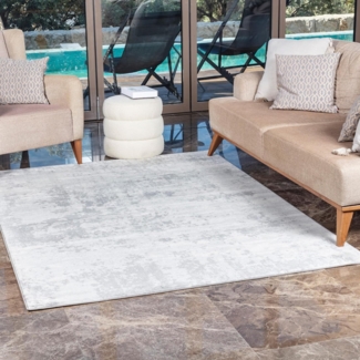 Surya VICTOIRE Teppich Grau 130 cm 180 cm 130x180 cm