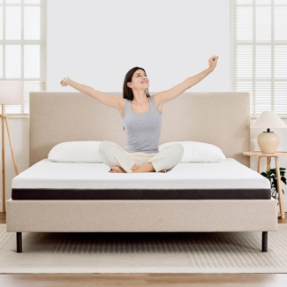 EGO HOME Matratze 140x200 cm 18 cm Hoch H3 Kaltschaummatratze mit 3-lagigem Kaltschaum & Beidseitig nutzbar - Druckentlastend, Punktelastisch, Atmungsaktiv, Rückenschonend, Öko-Tex Zertifiziert