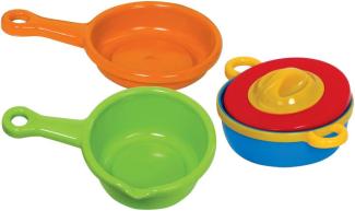 Gowi 454-70 Koch Set Wien, 4-teilig, Service und Küchen