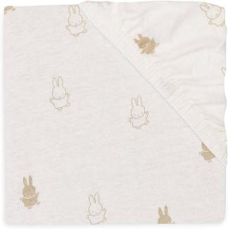 Jollein Miffy Spannbettlaken Jersey - 60 x 120 - N