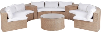 Lounge Set SEVERO Sandbeige