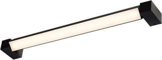 SLV No. 1001020 LONG GRILL LED Wand- und Deckenleuchten schwarz 3000K