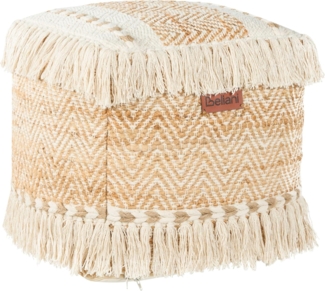 Pouf ALUPOLA Jute Beige