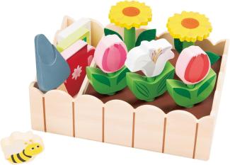 Gartenarbeitsset Junior 20 X 14,3 Cm Holz 11 Stück