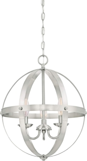 Westinghouse Kronleuchter Pendelleuchte Stella Mira Deckenlampe - Lüster 3-flammig, E14